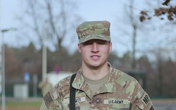 2nd Lt. Justin Wyatt Holiday Greeting