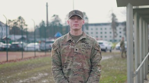 Spc. Lane Branson Holiday Greeting