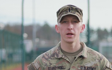 1st Lt. Noah Starzynski Holiday Greeting