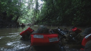 Combined Jungle Operations Training Course 26-2: Water Crossing