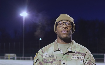 Spc. Rodkeiro Pullom Holiday Greeting