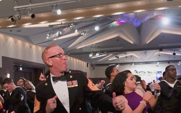250th Navy Birthday Ball, Marine Corps Air Station Iwakuni, Japan 2025