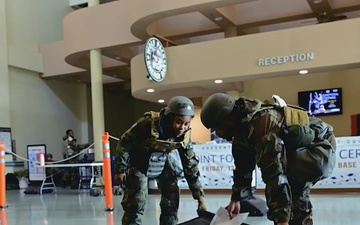 Mass Casualty Exercise - BEVSENT 26-1