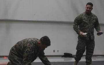 U.S. Marines and Navy Seabees complete TCCC Tier 1 training, MCAS Iwakuni, Japan 2025