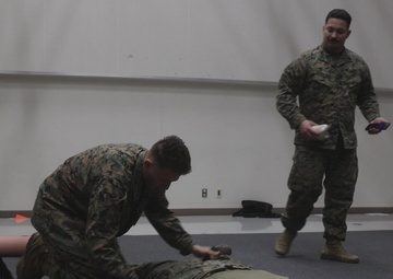 U.S. Marines and Navy Seabees complete TCCC Tier 1 training, MCAS Iwakuni, Japan 2025