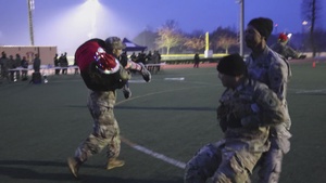 B-Roll: SETAF-AF participates in Santa's Bootcamp