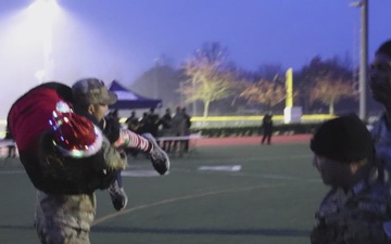 B-Roll: SETAF-AF participates in Santa's Bootcamp