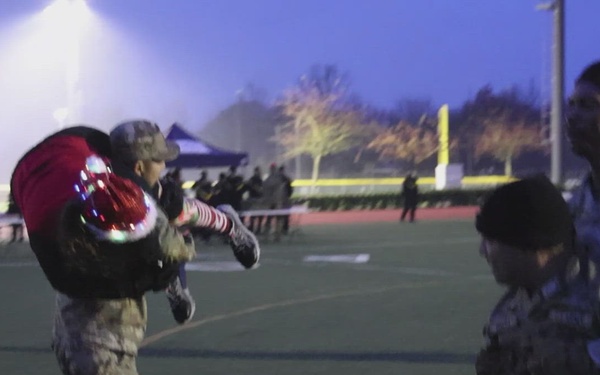 B-Roll: SETAF-AF participates in Santa's Bootcamp