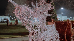 B-Roll: Vicenza Military Community Gathers for USAG Italy’s Annual Tree Lighting Ceremony