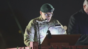 Tree Lighting Ceremony at Rose Barracks