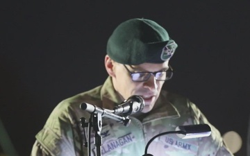 Tree Lighting Ceremony at Rose Barracks