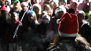 2025 Tower Barracks Tree Lighting