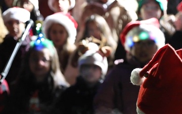 2025 Tower Barracks Tree Lighting