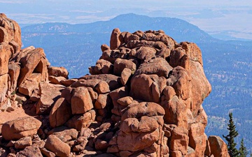 Pikes Peak - America's Mountain, America's Partnerships
