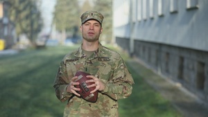 2025 U.S. Army vs Navy shoutout - 1st Lt. Jacob Henriksen