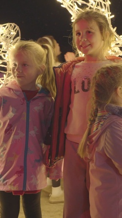 SOCIAL: Ederle Tree Lighting Brings Together Families, Festivities, and Holiday Cheer