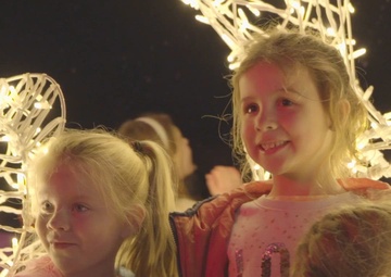 SOCIAL: Ederle Tree Lighting Brings Together Families, Festivities, and Holiday Cheer