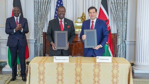 Secretary Rubio participates in a Health Framework of Cooperation Signing Ceremony