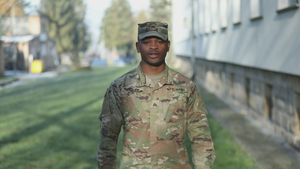 DVIDS - Video - 2025 hometown holiday greeting - Sgt. Raeo Hadley