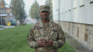 2025 hometown holiday greeting - Staff Sgt. Malik Cunningham