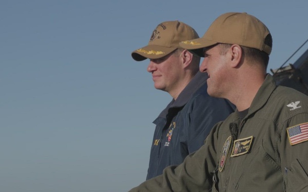 B-Roll: 11th MEU Marines and Boxer Amphibious Ready Group leave port