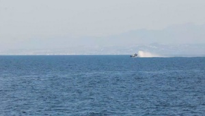 B-Roll: 11th MEU Marines and Sailors conduct well deck operations aboard USS Portland