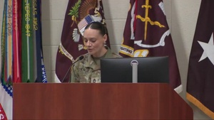 2025 MEDCoE Best Medic Awards Ceremony