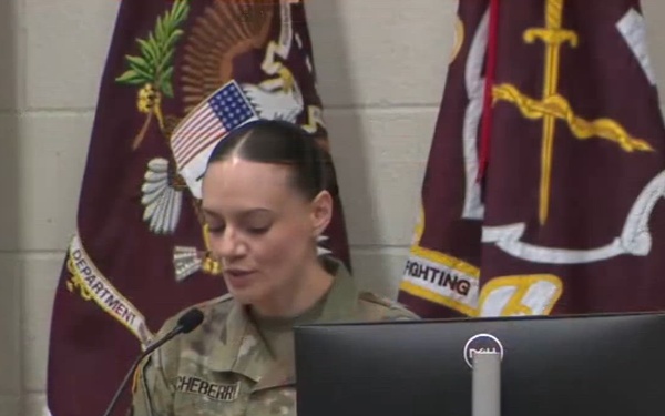 2025 MEDCoE Best Medic Awards Ceremony