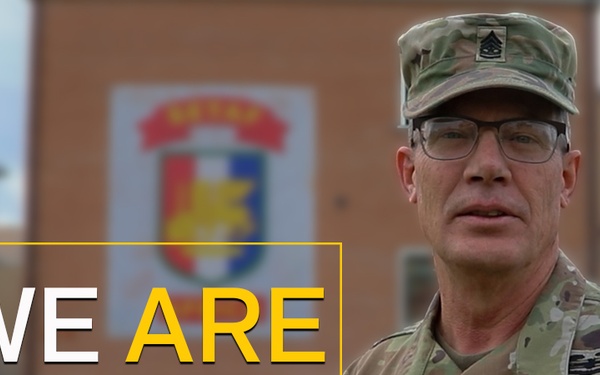 We Are SETAF, Africa: SGM David Rieckmann