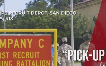 Pick-Up and Initial Strength Assessment - Day F1, Phase One, MCRDSD Training Matrix