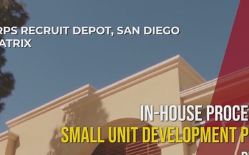 In-House Procedures, SUDP - Day F2, Phase One, MCRDSD Training Matrix