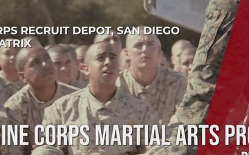 MCMAP Break falls and Knife Techniques - Day T6, Phase One, MCRDSD Training Matrix