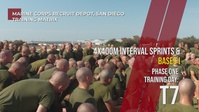 4x 400M Sprints, BASES I - Day T7, Phase One, MCRDSD Training Matrix