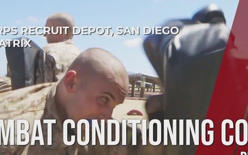 Combat Conditioning Course - Day T14, Phase One, MCRDSD Training Matrix