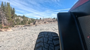 OHV 4x4 Off-roading on the Stanislaus National Forest