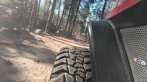 OHV 4x4 Off-roading on the Stanislaus National Forest