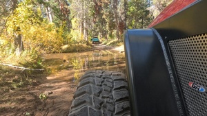 OHV 4x4 Off-roading on the Stanislaus National Forest