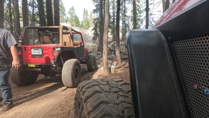 OHV 4x4 Off-roading on the Stanislaus National Forest