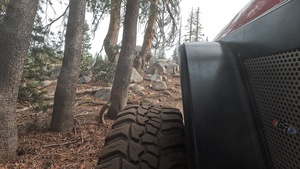 OHV 4x4 Off-roading on the Stanislaus National Forest