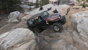 OHV 4x4 Off-roading on the Stanislaus National Forest