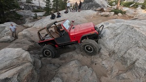 OHV 4x4 Off-roading on the Stanislaus National Forest