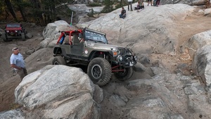 OHV 4x4 Off-roading on the Stanislaus National Forest