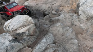 OHV 4x4 Off-roading on the Stanislaus National Forest