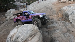 OHV 4x4 Off-roading on the Stanislaus National Forest