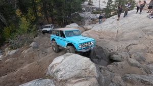 OHV 4x4 Off-roading on the Stanislaus National Forest