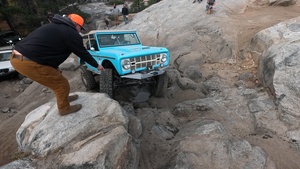 OHV 4x4 Off-roading on the Stanislaus National Forest