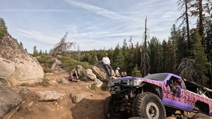 OHV 4x4 Off-roading on the Stanislaus National Forest