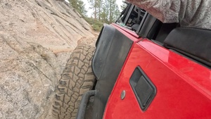 OHV 4x4 Off-roading on the Stanislaus National Forest