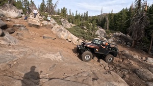 OHV 4x4 Off-roading on the Stanislaus National Forest