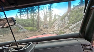 OHV 4x4 Off-roading on the Stanislaus National Forest